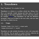 Touxdown